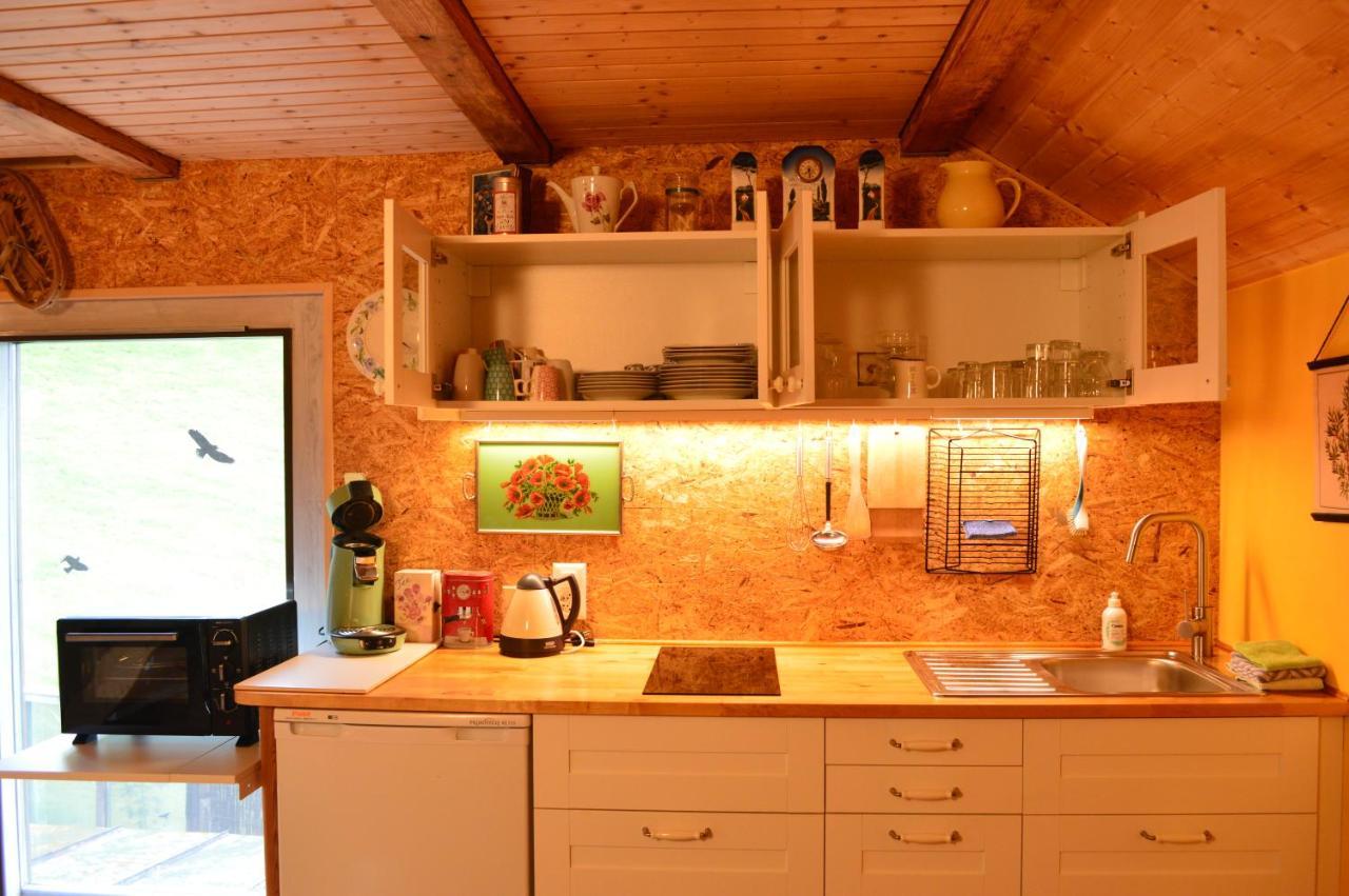 Appartement Gemutliches Ferienstudio à Heiden Extérieur photo