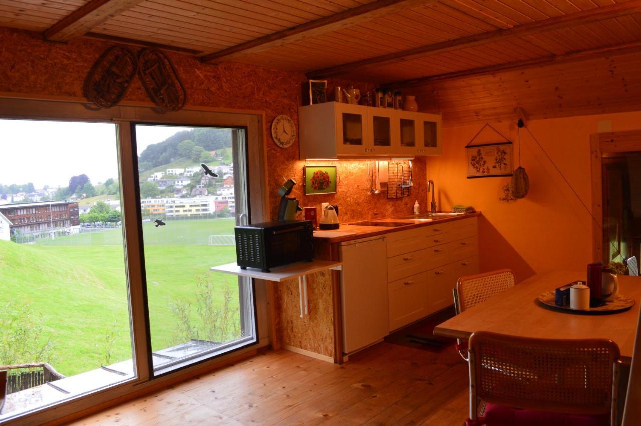 Appartement Gemutliches Ferienstudio à Heiden Extérieur photo