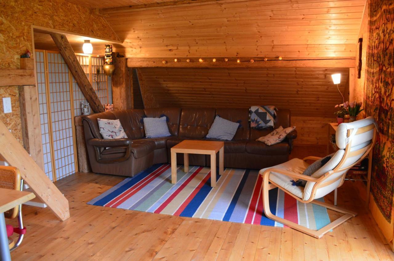 Appartement Gemutliches Ferienstudio à Heiden Extérieur photo